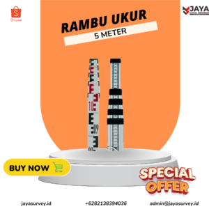 Rambu Ukur 5 Meter