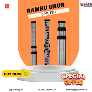 Rambu ukur 3 Meter