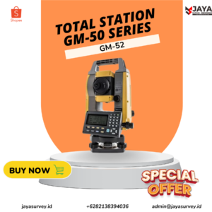 Total Station GM-50 Series GM-52