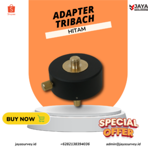 Adapter Tribach Hitam